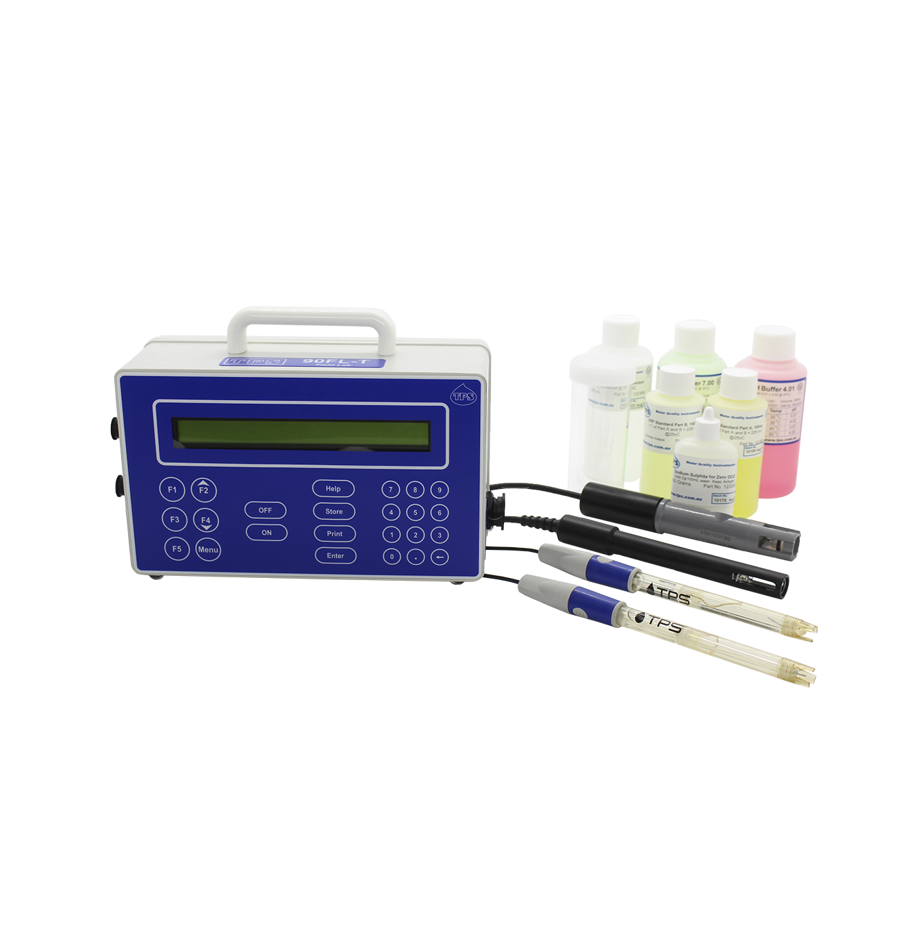 pH ORP Conductivity Dissolved Oxygen Temperature Kit | 90-FLMV