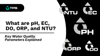 What are pH, EC, DO, ORP, and NTU? Key Water Quality Parameters Explained