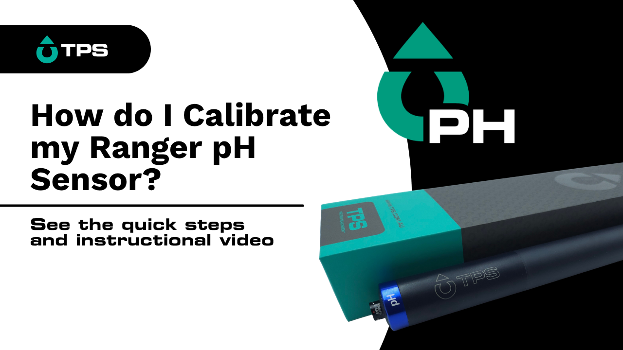 How do I Calibrate my Ranger pH Sensor?