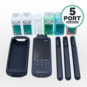 RANGER 5-PORT KIT: PH + EC + DO