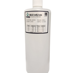 Conductivity Standard, 58.0 mS/cm - 1 Litre