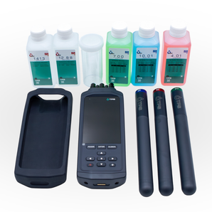 TPS Water Quality Measurement Kit for pH, electrical conductivity and dissolved oxygen.