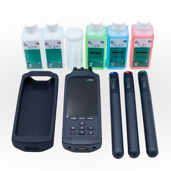 TPS Water Quality Measurement Kit for pH, electrical conductivity and dissolved oxygen.