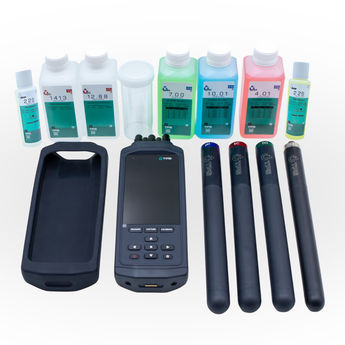 TPS Water Quality Measurement Kit for pH, electrical conductivity, dissolved oxygen, and ORP. 