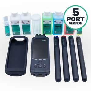 RANGER 5-PORT KIT: PH + EC + DO + ORP