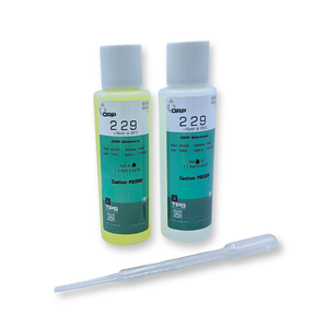 ORP Standard - Zobell, 231 mV, Part A & B, 2 x 100mL