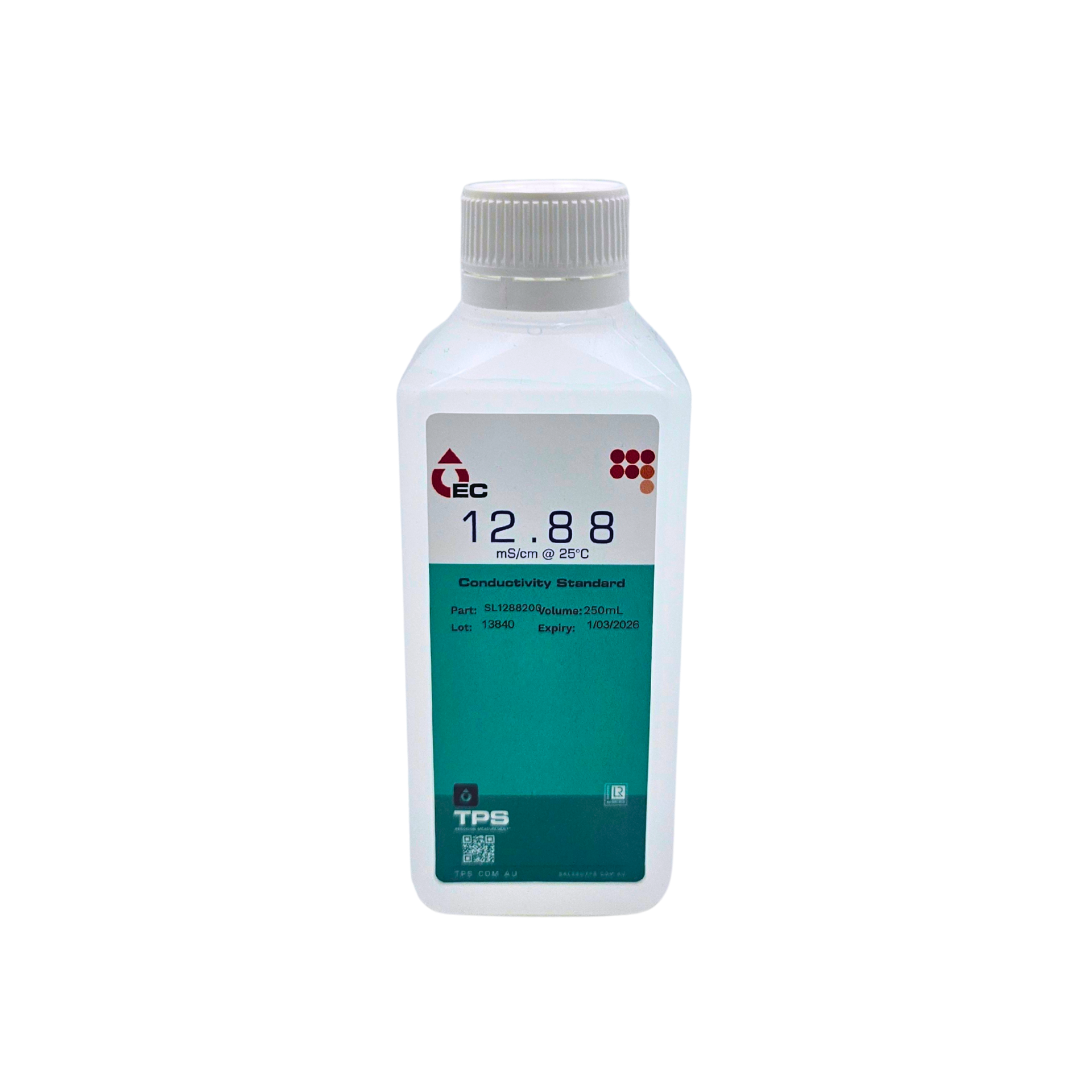 Conductivity Standard 12.88 mS/cm – TPS - Tough. Accurate. Australian.