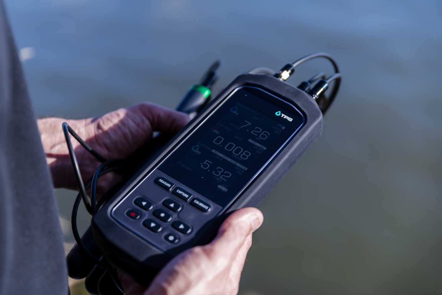 The TPS Ranger is the Ultimate Water Quality Measurement Solution.
