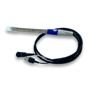 pH & Temp Sensor - Plastic, AgCl Ref, 1m BNC