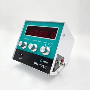 pH Cube | pH-ORP-Temp Meter with pH & Temp Sensors