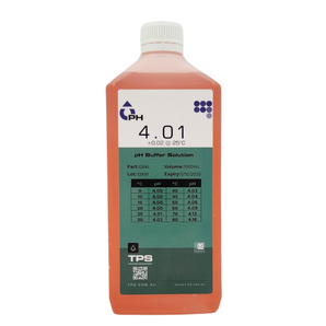 pH 4.01 Calibration buffer - 1Litre
