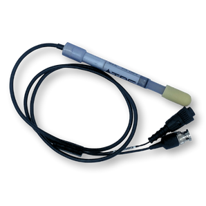 pH & Temp Sensor - IJ, Plastic, AgCl, 1m BNC