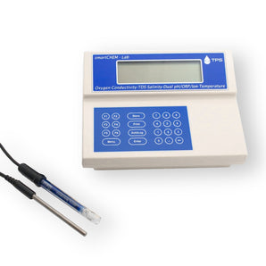 SmartCHEM-C Kit | EC-TDS-Temp Meter with k=0.1, 1, or 10 Sensor