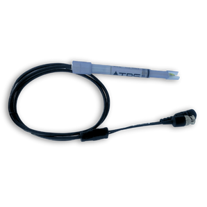 pH & Temp Sensor - IJ, Plastic, AgCl, 1m BNC