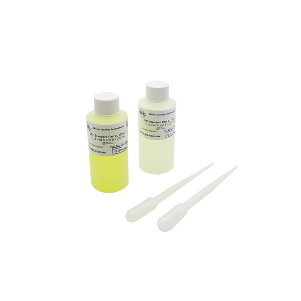 ORP Standard, Zobell, 231 mV, Part A & B, 2 x 100mL – TPS - Tough ...