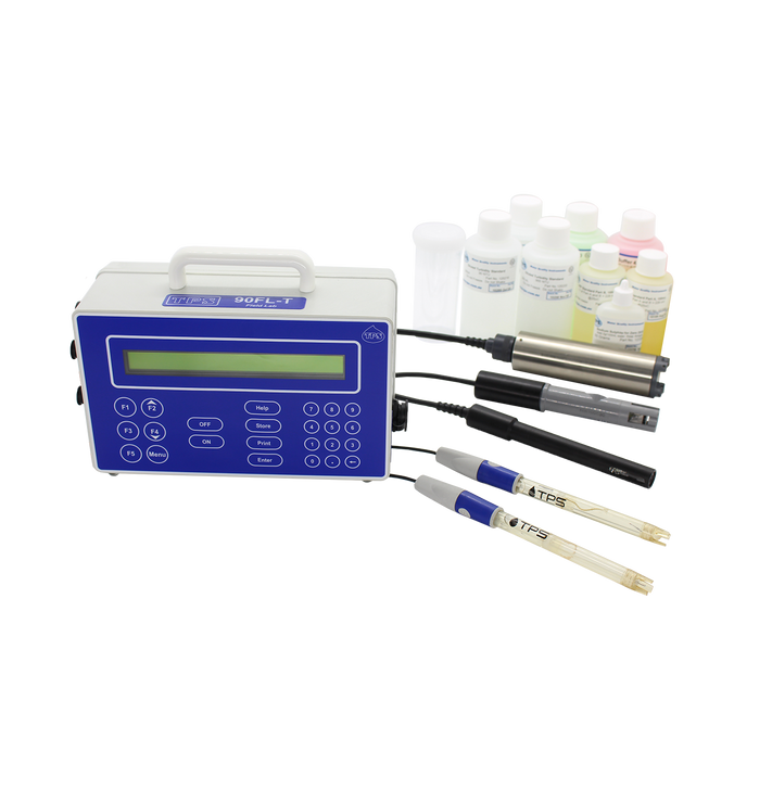pH meter, ORP meters and high quality sensors with TPS – TPS Pty Ltd ...